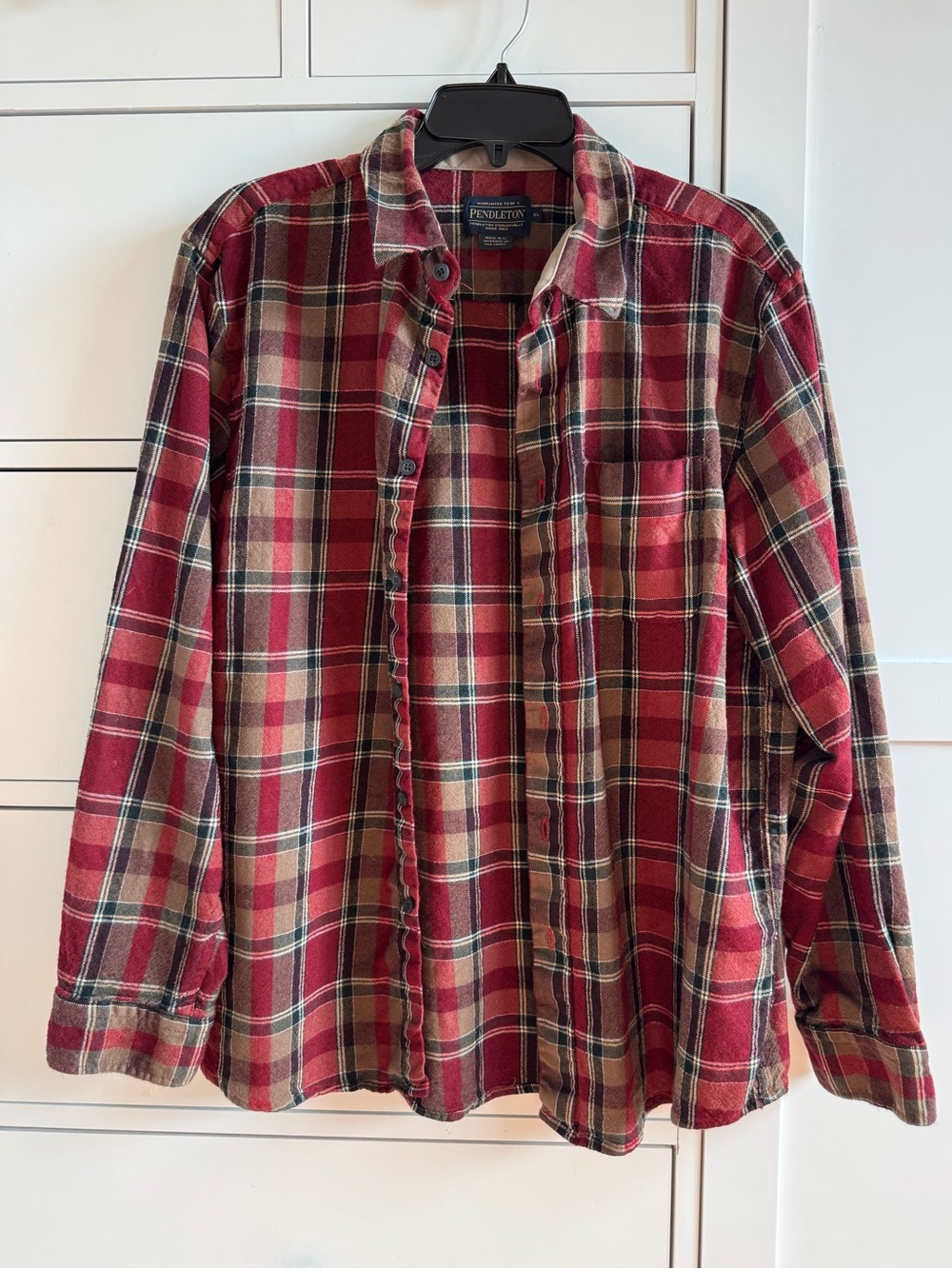 NWOT Pendleton Merino Wool Shirt